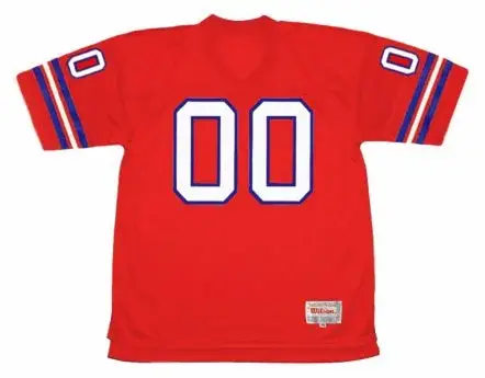DENVER BRONCOS 1980’s Home Throwback NFL Jersey Customized “Any Name & Number(s)”