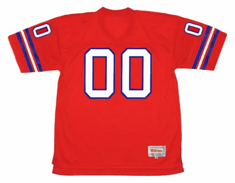 DENVER BRONCOS 1980’s Home Throwback NFL Jersey Customized “Any Name & Number(s)”
