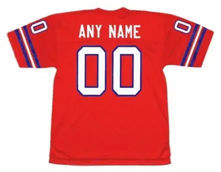 DENVER BRONCOS 1980’s Home Throwback NFL Jersey Customized “Any Name & Number(s)” 