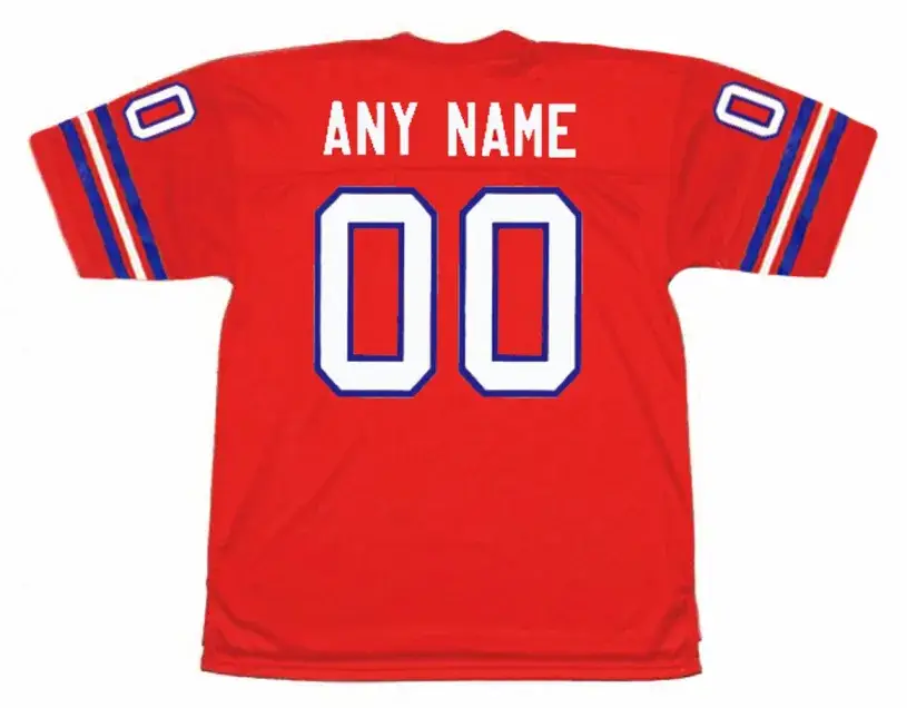 DENVER BRONCOS 1980’s Home Throwback NFL Jersey Customized “Any Name & Number(s)” 