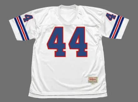 FLOYD LITTLE Denver Broncos 1973 Away Throwback NFL Football Jersey