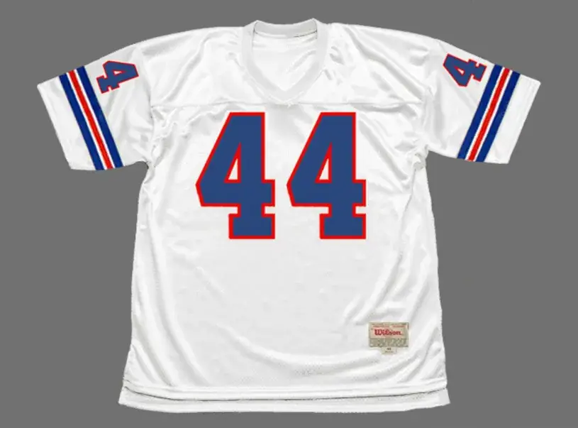 FLOYD LITTLE Denver Broncos 1973 Away Throwback NFL Football Jersey
