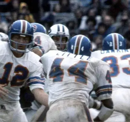 FLOYD LITTLE Denver Broncos 1973 Away Throwback NFL Football Jersey 