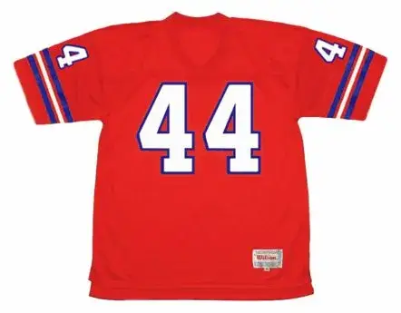 FLOYD LITTLE Denver Broncos 1973 Home Throwback NFL Football Jersey