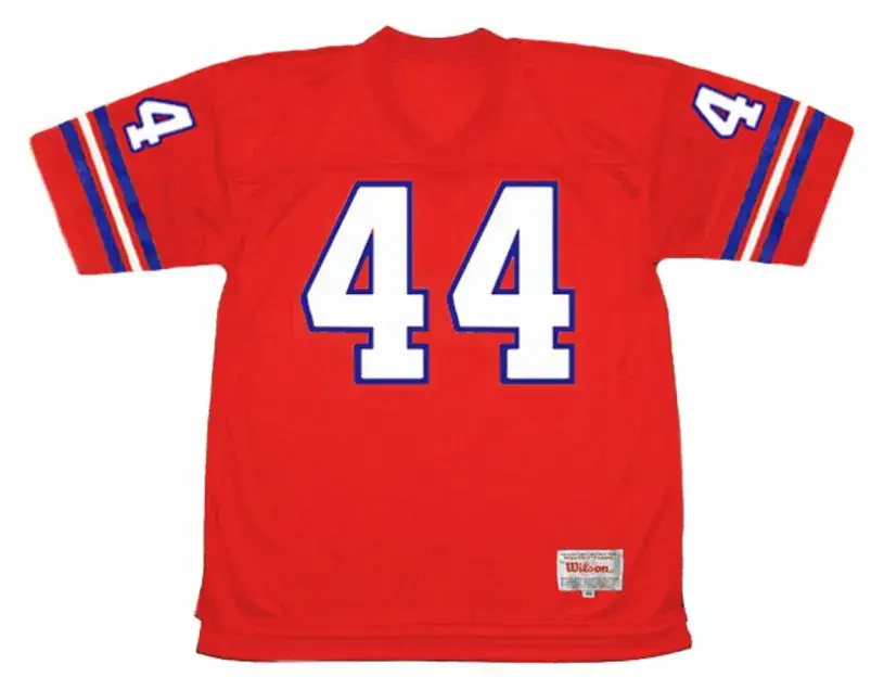 FLOYD LITTLE Denver Broncos 1973 Home Throwback NFL Football Jersey