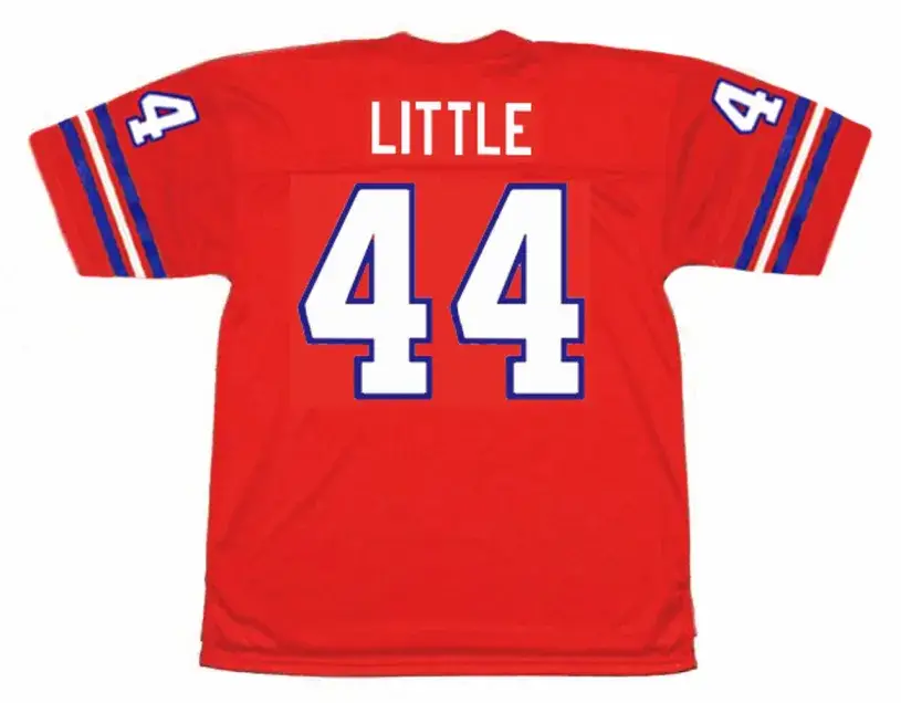 FLOYD LITTLE Denver Broncos 1973 Home Throwback NFL Football Jersey 