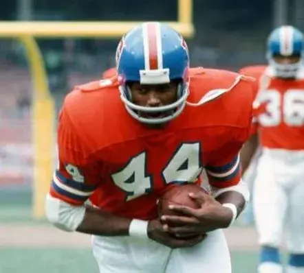 FLOYD LITTLE Denver Broncos 1973 Home Throwback NFL Football Jersey 