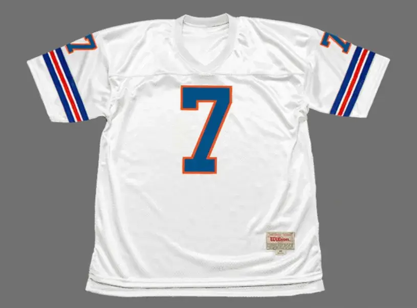 JOHN ELWAY Denver Broncos 1986 Away Throwback NFL Football Jersey