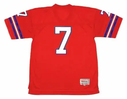 JOHN ELWAY Denver Broncos 1986 Home Throwback NFL Football Jersey