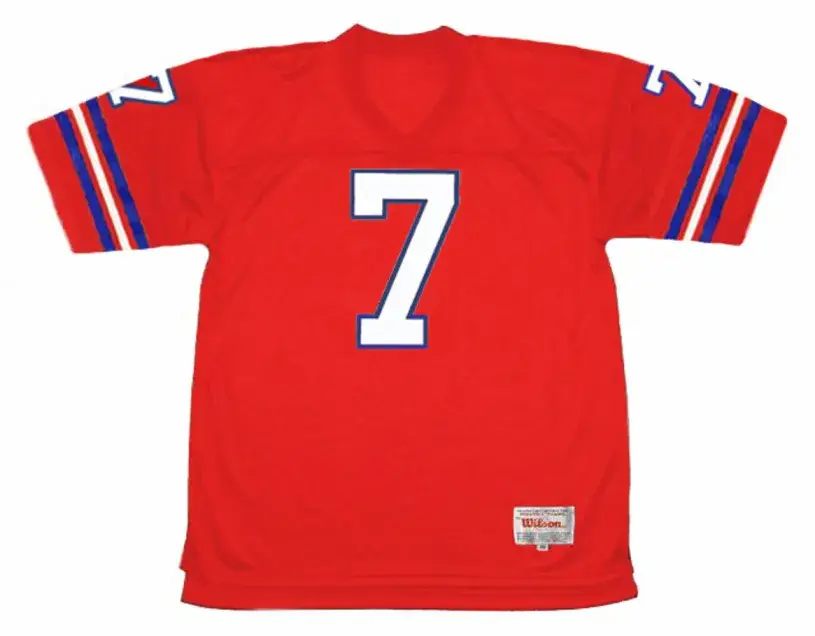 JOHN ELWAY Denver Broncos 1986 Home Throwback NFL Football Jersey