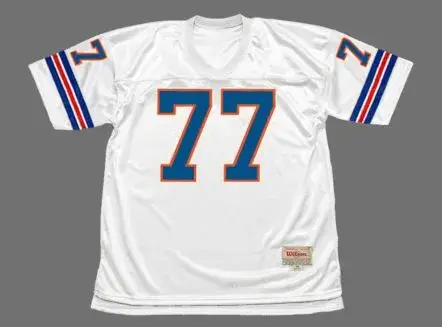 KARL MECKLENBURG Denver Broncos 1988 Away Throwback NFL Football Jersey