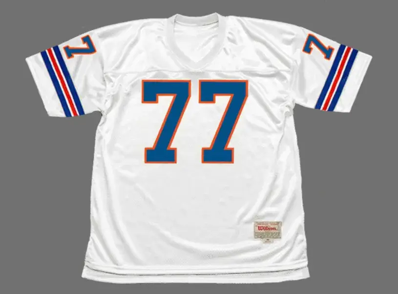 KARL MECKLENBURG Denver Broncos 1988 Away Throwback NFL Football Jersey