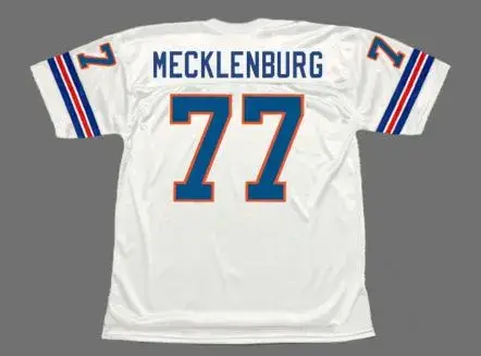 KARL MECKLENBURG Denver Broncos 1988 Away Throwback NFL Football Jersey 