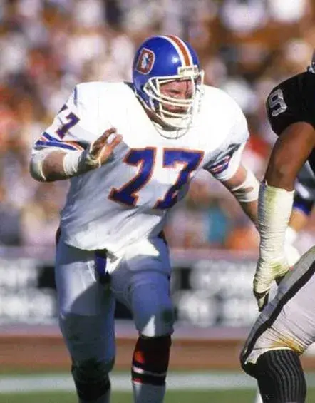 KARL MECKLENBURG Denver Broncos 1988 Away Throwback NFL Football Jersey 