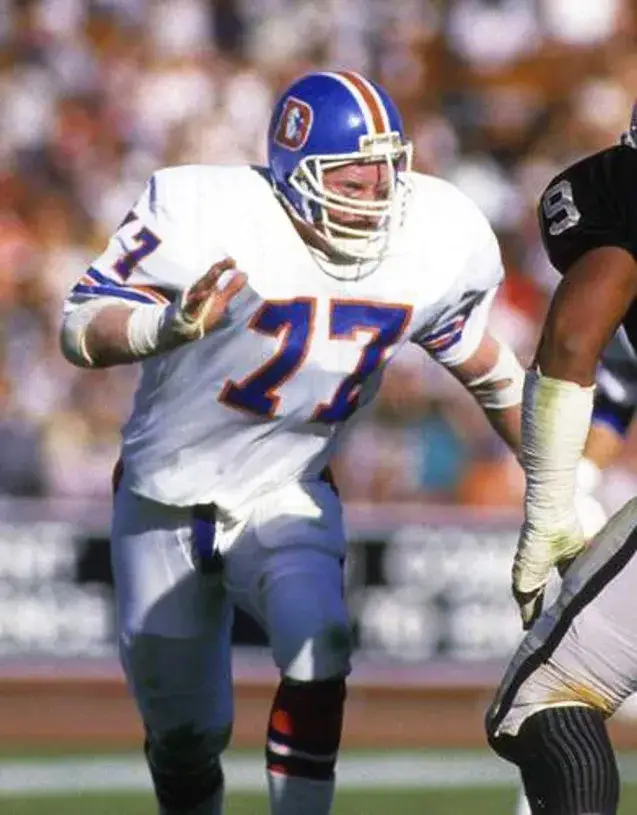 KARL MECKLENBURG Denver Broncos 1988 Away Throwback NFL Football Jersey 