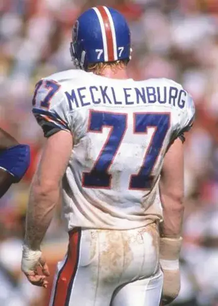 KARL MECKLENBURG Denver Broncos 1988 Away Throwback NFL Football Jersey 