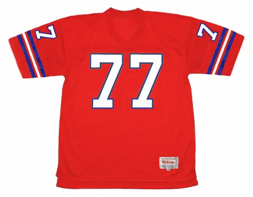KARL MECKLENBURG Denver Broncos 1988 Home Throwback NFL Football Jersey
