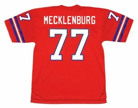 KARL MECKLENBURG Denver Broncos 1988 Home Throwback NFL Football Jersey 