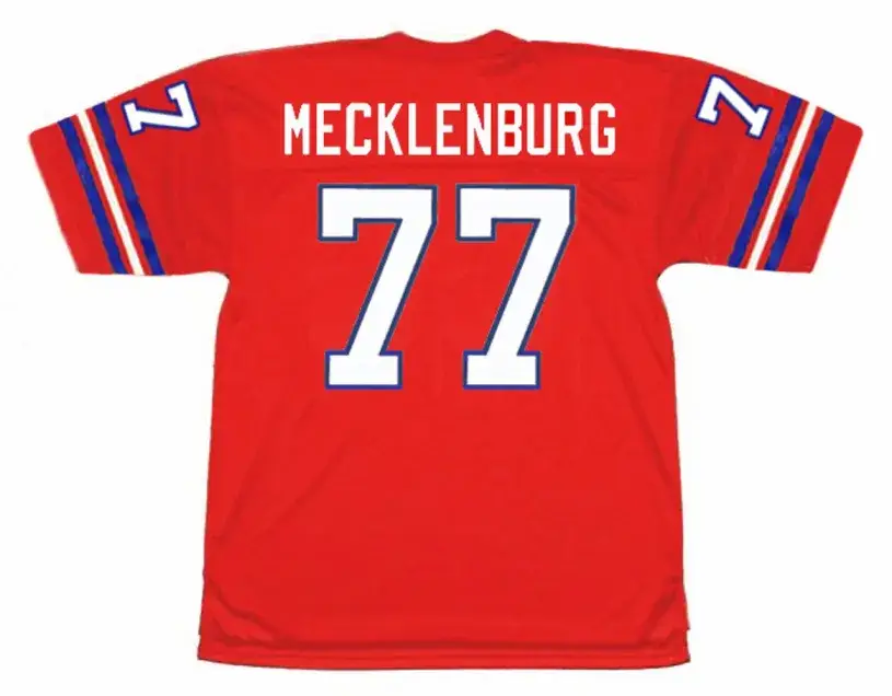KARL MECKLENBURG Denver Broncos 1988 Home Throwback NFL Football Jersey 