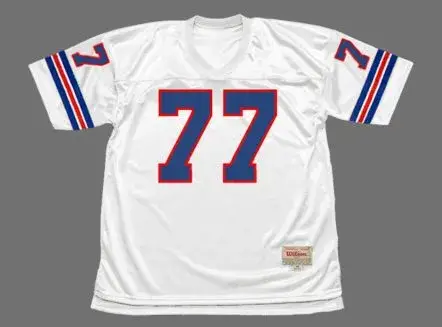 LYLE ALZADO Denver Broncos 1977 Throwback NFL Football Jersey