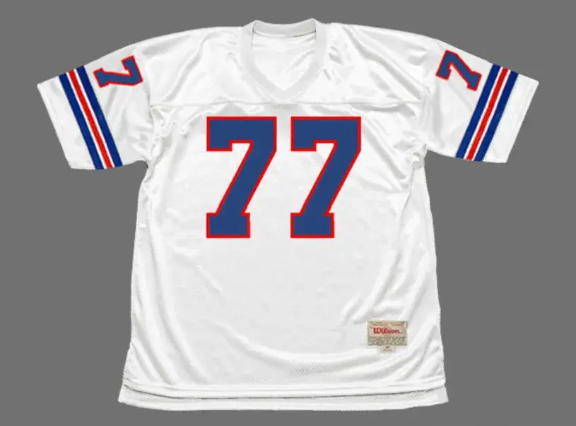LYLE ALZADO Denver Broncos 1977 Throwback NFL Football Jersey