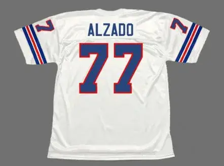 LYLE ALZADO Denver Broncos 1977 Throwback NFL Football Jersey 