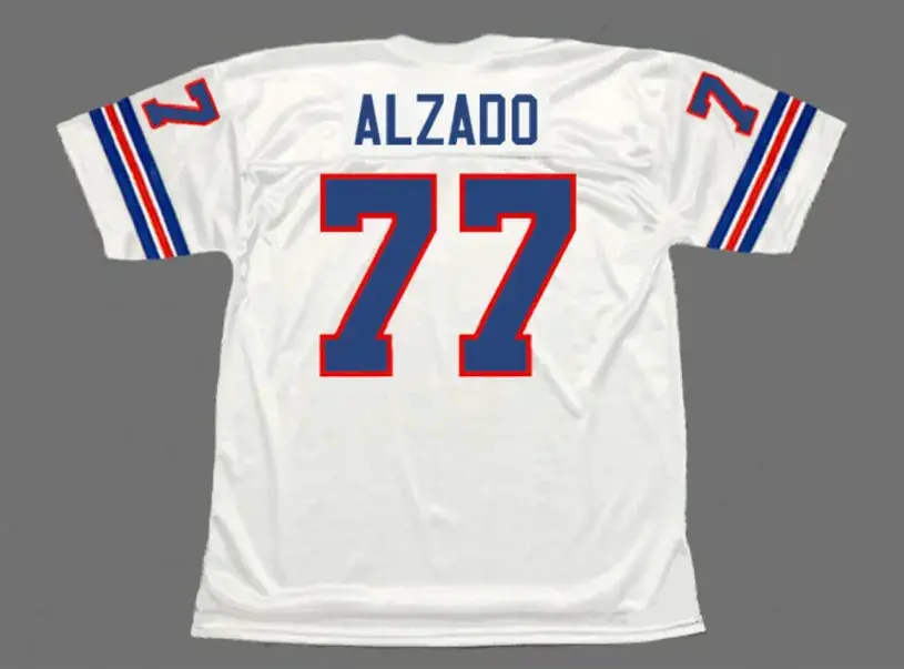 LYLE ALZADO Denver Broncos 1977 Throwback NFL Football Jersey 