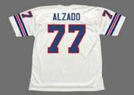 LYLE ALZADO Denver Broncos 1977 Throwback NFL Football Jersey 
