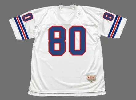 MARK JACKSON Denver Broncos 1987 Throwback NFL Football Jersey