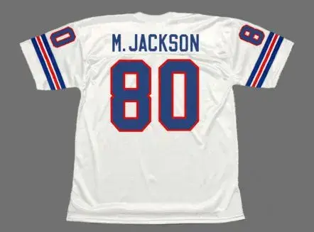 MARK JACKSON Denver Broncos 1987 Throwback NFL Football Jersey 