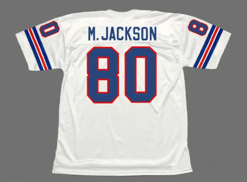 MARK JACKSON Denver Broncos 1987 Throwback NFL Football Jersey 