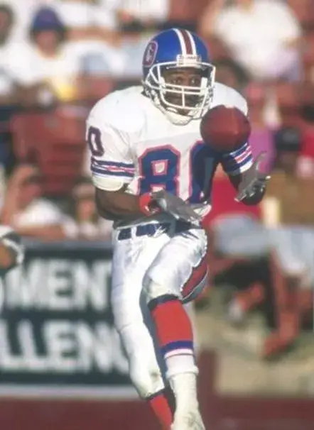 MARK JACKSON Denver Broncos 1987 Throwback NFL Football Jersey 