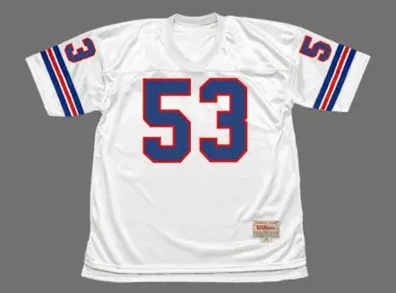 RANDY GRADISHAR Denver Broncos 1977 Away Throwback NFL Football Jersey