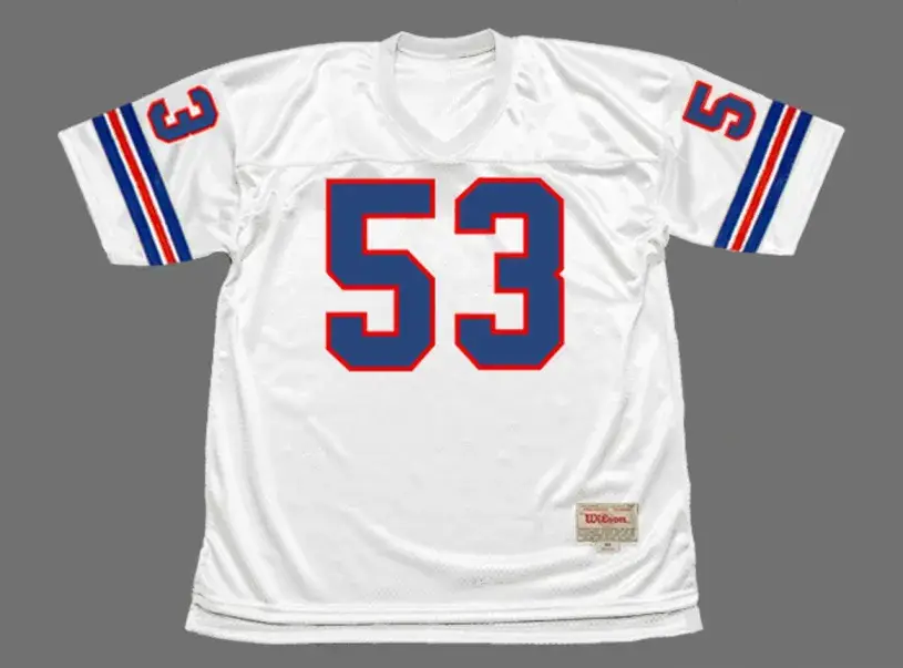 RANDY GRADISHAR Denver Broncos 1977 Away Throwback NFL Football Jersey