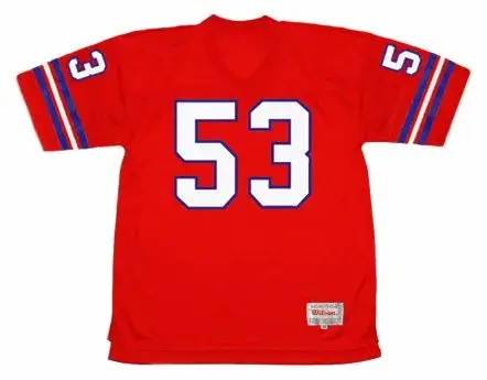 RANDY GRADISHAR Denver Broncos 1977 Home Throwback NFL Football Jersey