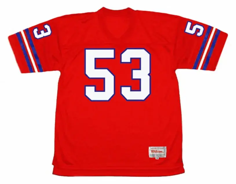 RANDY GRADISHAR Denver Broncos 1977 Home Throwback NFL Football Jersey