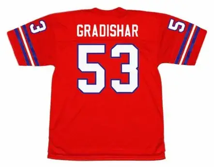 RANDY GRADISHAR Denver Broncos 1977 Home Throwback NFL Football Jersey 