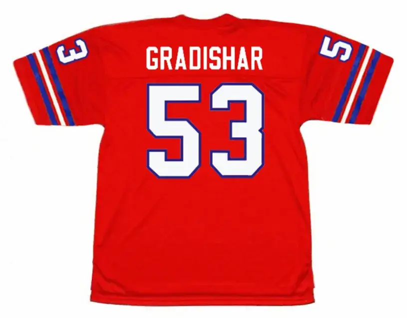 RANDY GRADISHAR Denver Broncos 1977 Home Throwback NFL Football Jersey 