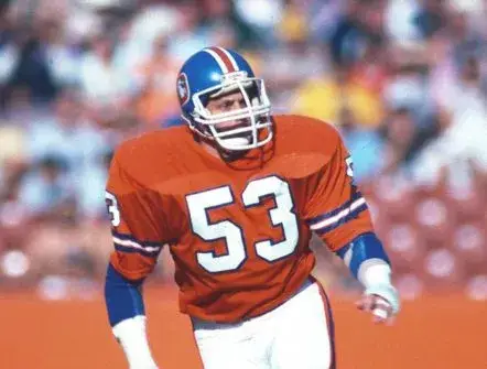 RANDY GRADISHAR Denver Broncos 1977 Home Throwback NFL Football Jersey 
