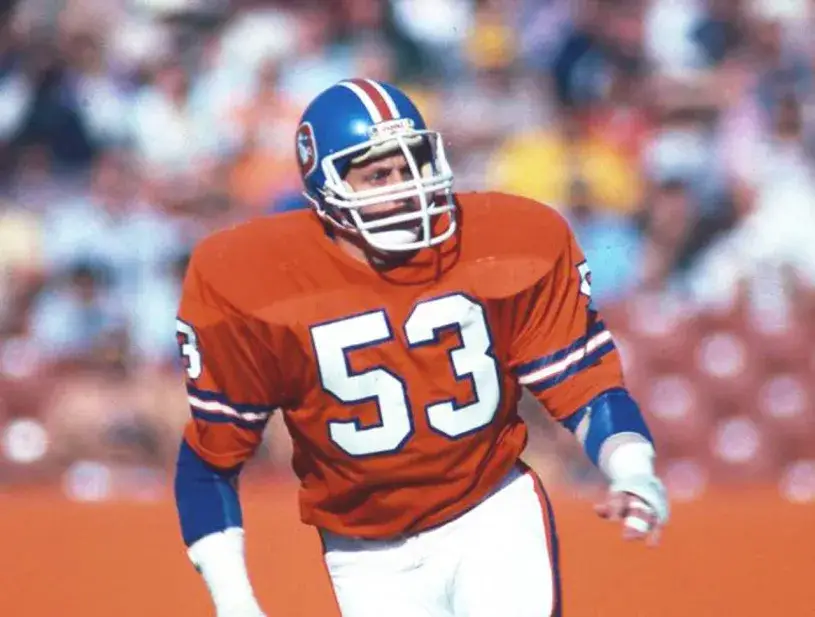 RANDY GRADISHAR Denver Broncos 1977 Home Throwback NFL Football Jersey 