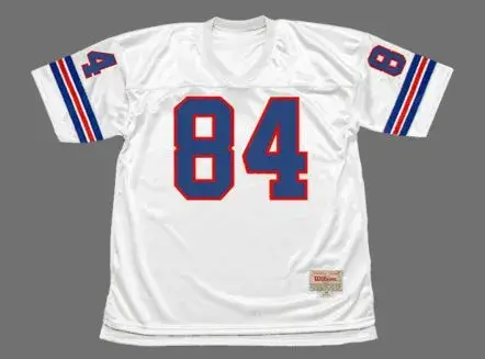 RICKY NATTIEL Denver Broncos 1987 Throwback NFL Football Jersey