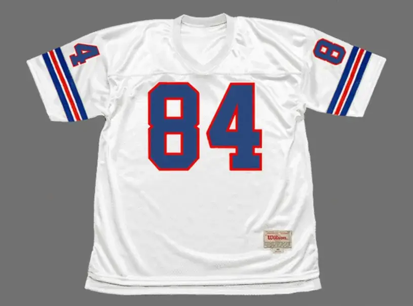 RICKY NATTIEL Denver Broncos 1987 Throwback NFL Football Jersey