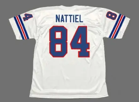 RICKY NATTIEL Denver Broncos 1987 Throwback NFL Football Jersey 
