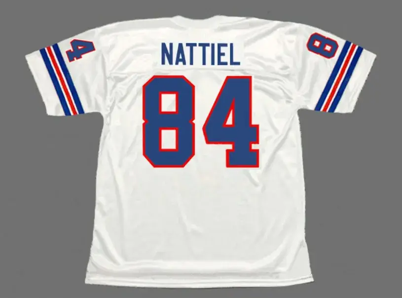 RICKY NATTIEL Denver Broncos 1987 Throwback NFL Football Jersey 