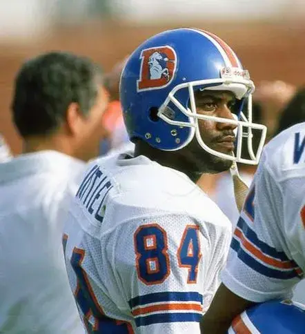 RICKY NATTIEL Denver Broncos 1987 Throwback NFL Football Jersey 