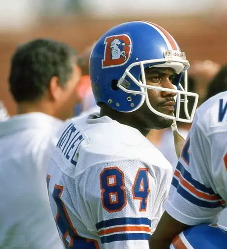 RICKY NATTIEL Denver Broncos 1987 Throwback NFL Football Jersey 