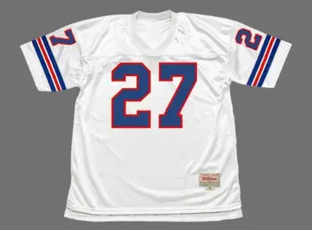 STEVE ATWATER Denver Broncos 1989 Away Throwback NFL Football Jersey