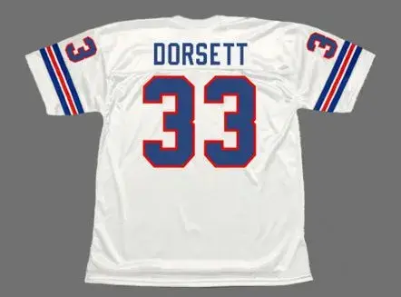 TONY DORSETT Denver Broncos 1988 Throwback NFL Football Jersey 