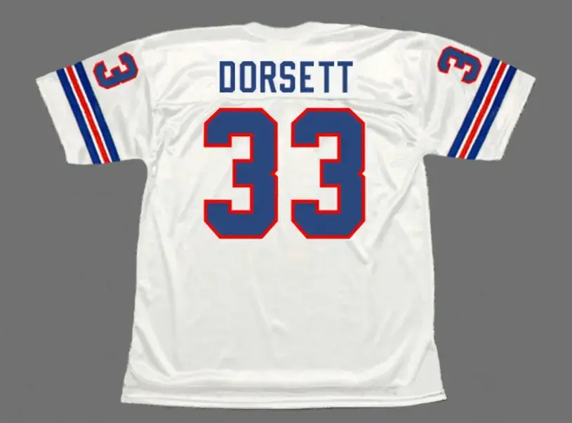 TONY DORSETT Denver Broncos 1988 Throwback NFL Football Jersey 