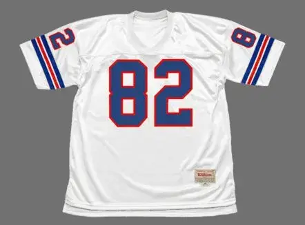 VANCE JOHNSON Denver Broncos 1987 Throwback NFL Football Jersey